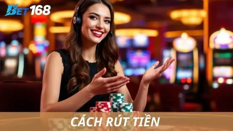 Quy Trình Rút Tiền Tại Bet168