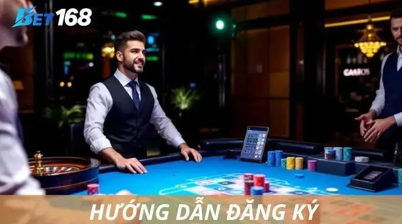 Hướng Dẫn Đăng Ký Tài Khoản Bet168