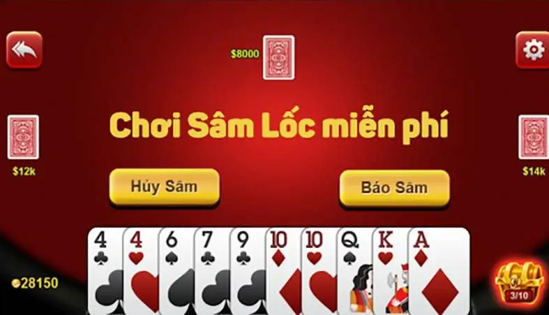 Chiến Thuật Chơi Bài Sâm Lốc